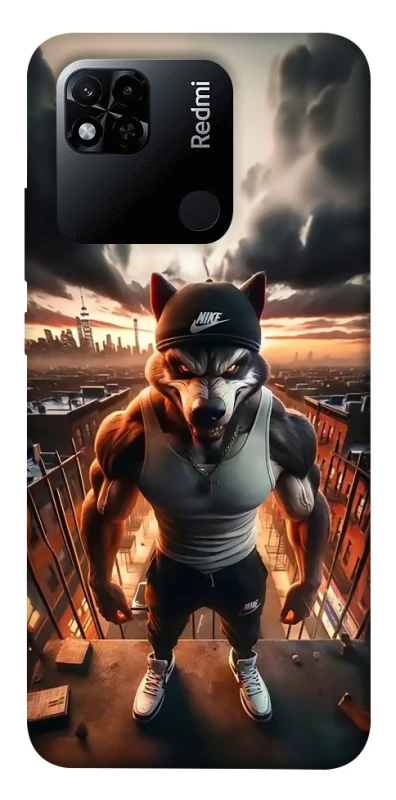 Чохол на Xiaomi Redmi 10A Вовк фото 1 з 1