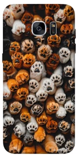 Чехол на Samsung G935F Galaxy S7 Edge Сat paws фото 1 из 1