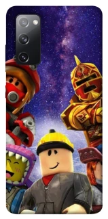 Чехол на Samsung Galaxy S20 FE Roblox galaxy warriors фото 1 из 1