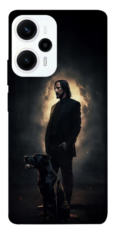 Чехол на Xiaomi Poco F5 / Note 12 Turbo John Wick фото 1 из 1