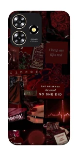 Чехол на ZTE Blade A73 4G Hot collage ver.2 фото 1 из 1