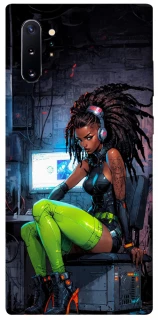 Чохол на Samsung Galaxy Note 10 Plus Cyber girl фото 1 з 1