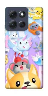Чохол на Motorola Moto G86 Power Adopt Me Rainbow Pet Parade фото 1 з 1