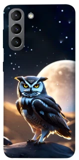 Чехол на Samsung Galaxy S21 Cyber ​​owl фото 1 из 1