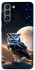 Чехол на Samsung Galaxy S21 Cyber ​​owl фото 1 из 1