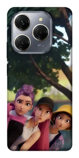 Чохол на TECNO Spark 20 Pro K-Pop Demon Hunters ver.14 фото 1 з 1