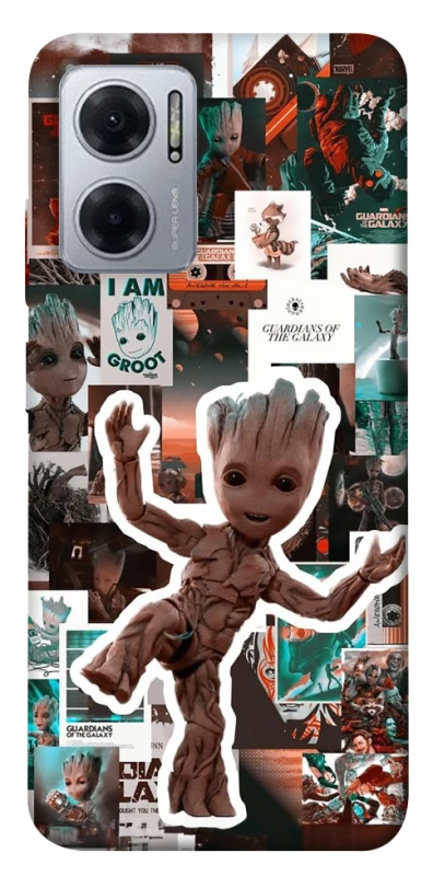 Чохол на Xiaomi Redmi Note 11E Mini Groot v2 фото 1 з 1
