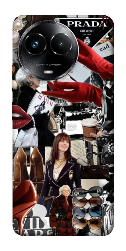 Чохол на Realme C67 4G Fashion collage ver.13 фото 1 з 1