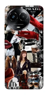 Чохол на Realme C67 4G Fashion collage ver.13 фото 1 з 1