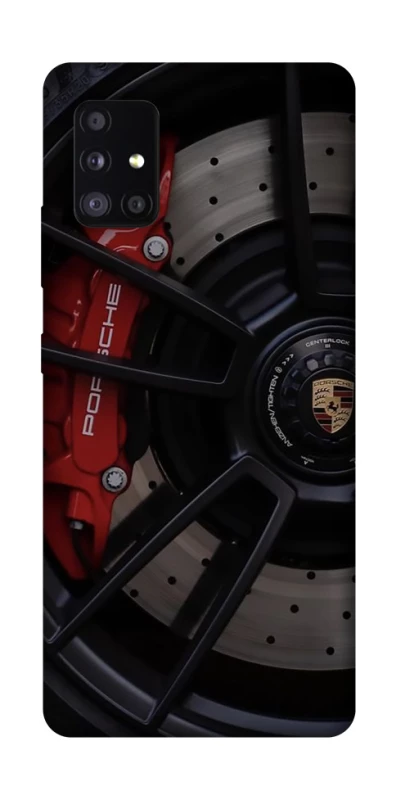 Чехол на Samsung Galaxy A51 5G Wheal porsche фото 1 из 1