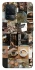 Чохол на Oppo Reno 5 Lite Coffee collage ver.3 фото 1 з 1