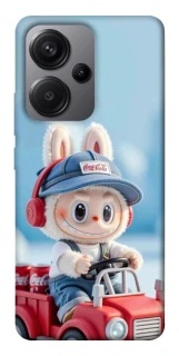 Чехол на Xiaomi Redmi Note 13 Pro+ Labubu in the car фото 1 из 1