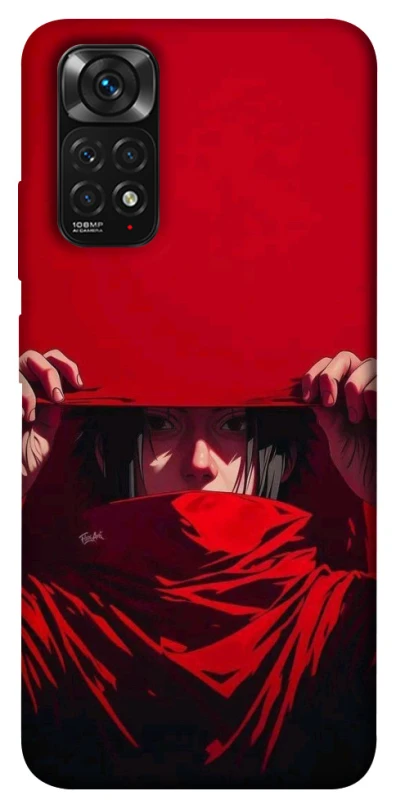 Чохол на Xiaomi Redmi Note 11 (Global) / Note 11S Itachi Uchiha v2 фото 1 з 1