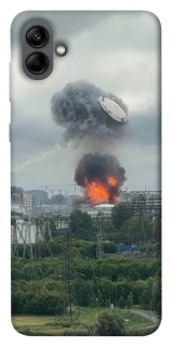 Чехол на Samsung Galaxy A04 Moscow never sleeps ver.4 фото 1 из 1