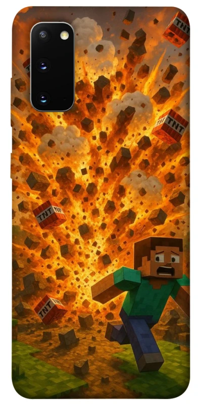 Чохол на Samsung Galaxy S20 Minecraft v7 фото 1 з 1