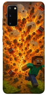 Чохол на Samsung Galaxy S20 Minecraft v7 фото 1 з 1