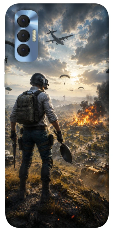 Чохол на TECNO Spark 8P PUBG ver.2 фото 1 з 1