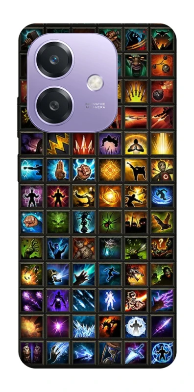 Чохол на Oppo A3 4G Abilities menu ver.3 фото 1 з 1