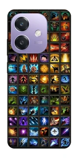 Чохол на Oppo A40m Abilities menu ver.3 фото 1 з 1