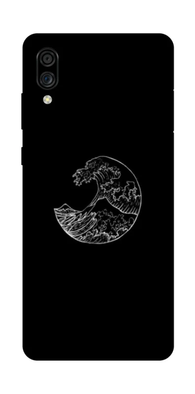 Чохол на ZTE Blade A5 (2020) Black tsunami фото 1 з 1