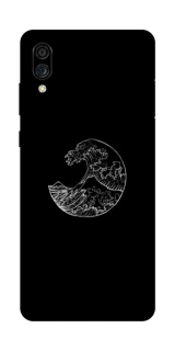 Чехол на ZTE Blade A5 (2020) Black tsunami фото 1 из 1