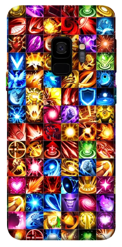Чехол на Samsung Galaxy S9 Abilities menu ver.4 фото 1 из 1