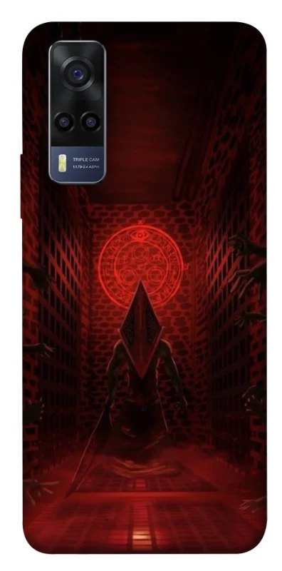 Чохол на Vivo Y53s Silent Hill aesthetic ver.4 фото 1 з 1