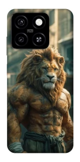 Чехол на ZTE Blade A55 4G Лев фото 1 из 1