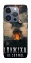 Чехол на Apple iPhone 16 Pro Moscow never sleeps фото 1 из 1