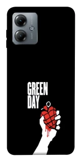 Чехол на Motorola Moto G14 Green Day logo фото 1 из 1
