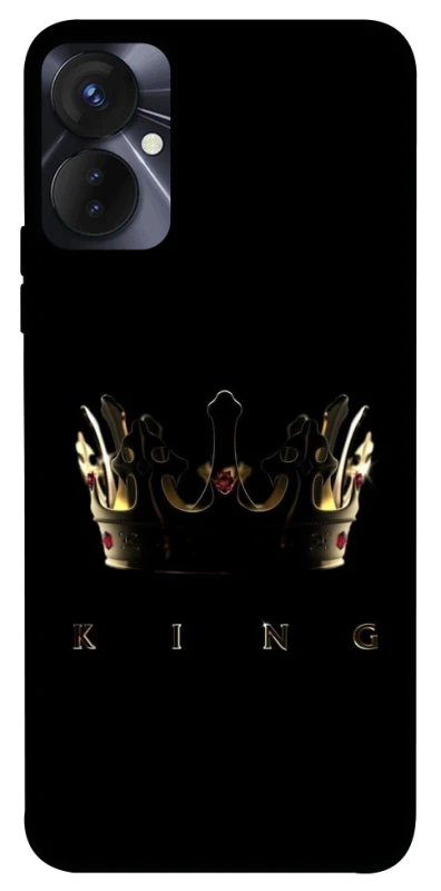Чехол на TECNO Spark 9 Pro (KH7n) King ver.1 фото 1 Чехол на TECNO Spark 9 Pro (KH7n) King ver.1 фото 1 из 1