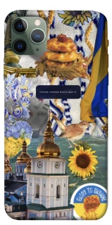 Чехол на Apple iPhone 11 Pro Max (6.5") Ukraine style ver.5 фото 1 из 1