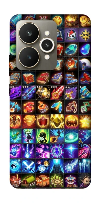 Чохол на Realme 15 Abilities menu ver.2 фото 1 з 1