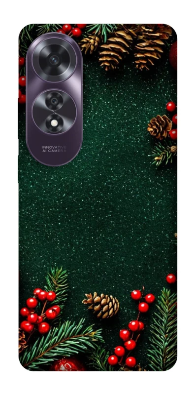 Чехол на Oppo A60 Новогодний v30 фото 1 из 1