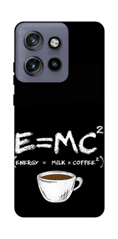 Чохол на Motorola Edge 50 Neo Coffee formula фото 1 з 1