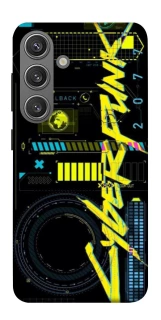 Чехол на Samsung Galaxy S24+ Cyberpunk фото 1 из 1