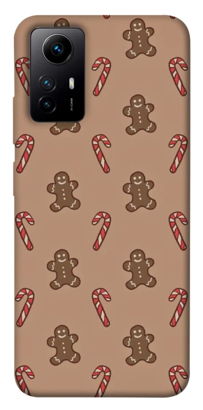 Чехол на Xiaomi Redmi Note 12S Новогодний v9 фото 1 из 1