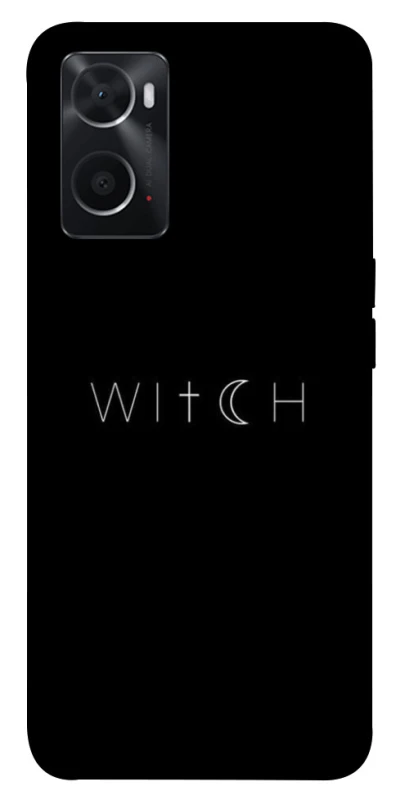 Чехол на Oppo A76 4G Halloween Witch ver.4 фото 1 из 1