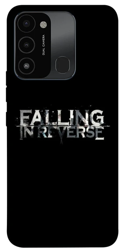 Чехол на TECNO Spark 8C Falling In Reverse logo фото 1 из 1