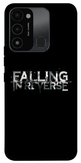 Чехол на TECNO Spark 8C Falling In Reverse logo фото 1 из 1