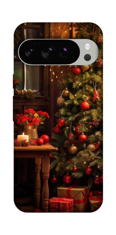 Чехол на Google Pixel 10 Pro Новогодний v47 фото 1 из 1