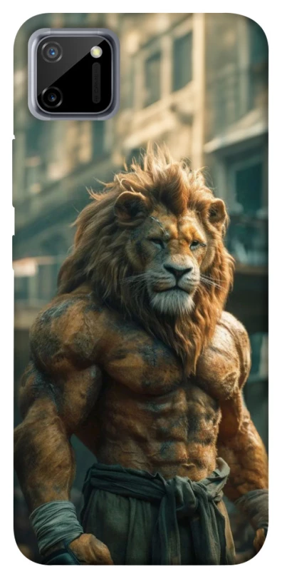 Чехол на Realme C11 Лев фото 1 из 1