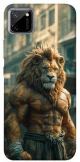 Чехол на Realme C11 Лев фото 1 из 1