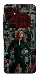 Чохол на Samsung Galaxy A06 Black Widow фото 1 з 1