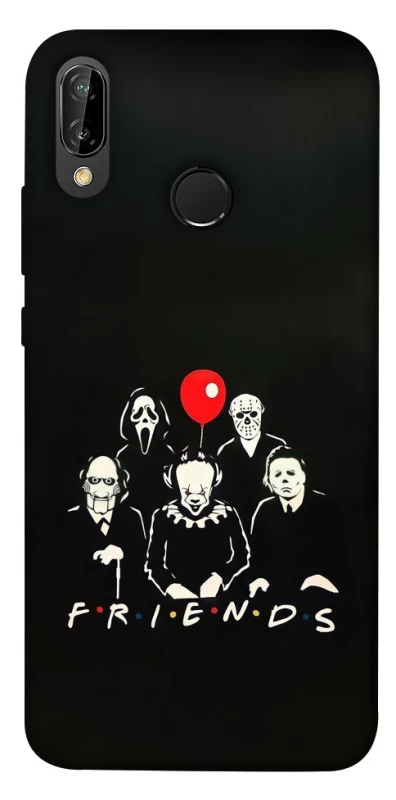 Чехол на Huawei P20 Lite Horror Friends фото 1 из 1