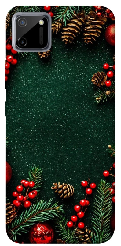 Чехол на Realme C11 Новогодний v30 фото 1 из 1