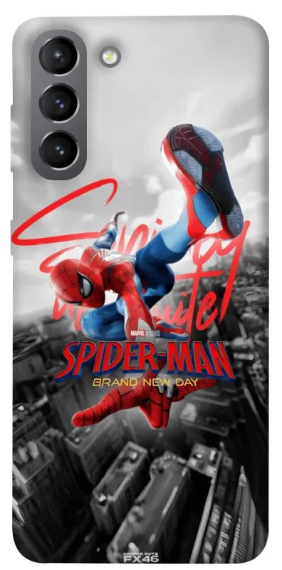 Чохол на Samsung Galaxy S21 Spider Man ver.1 фото 1 з 1