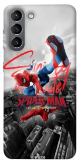 Чехол на Samsung Galaxy S21 Spider Man ver.1 фото 1 из 1