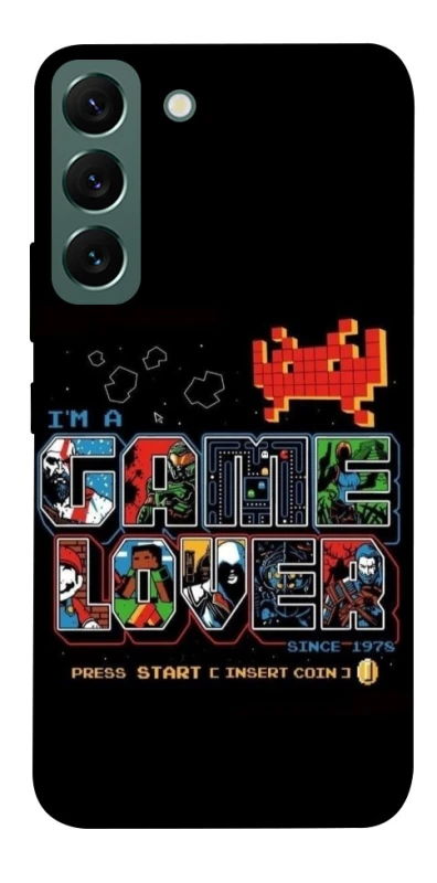 Чохол на Samsung Galaxy S22 Game Over фото 1 з 1