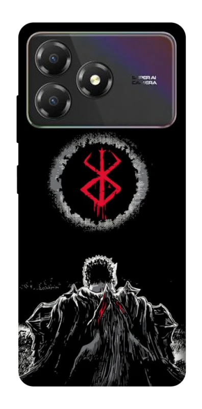 Чехол на ZTE Blade A36 Berserk moon фото 1 из 1